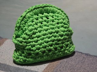 Pochette artigianale in cotone