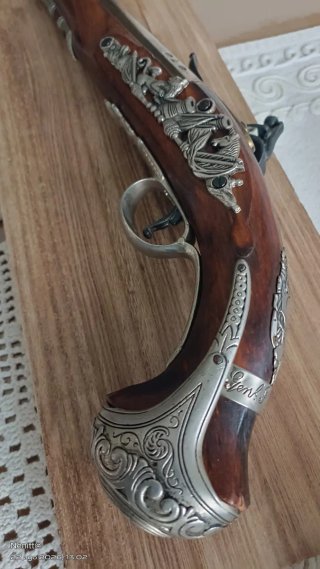 Réplica Denix Pistola Antigua