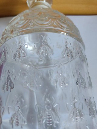 Botella Perfume Antigua Guerlain Abejas