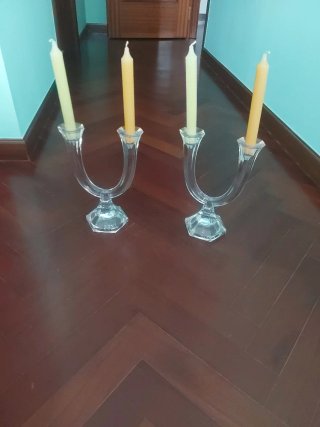 Candelabros de Cristal