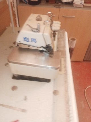 Remalladora 3 hilos