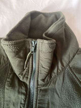 Polar militar y pantalón de agua camuflaje