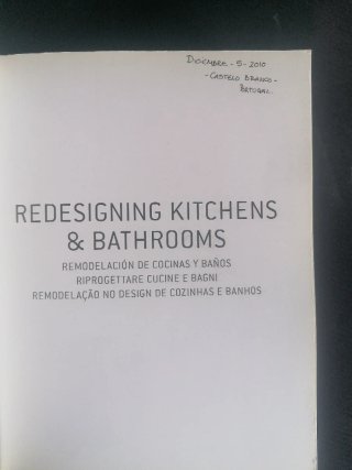 Redesigning Kitchens and Bathrooms
