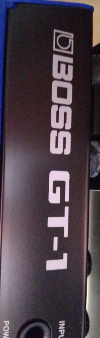 Pedalera multiefectos Guitarra Boss GT-1