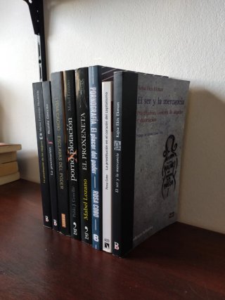 Pack 8 libros prostitución y trata de mujeres