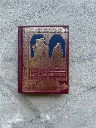 Libro de coleccionista-La celestina