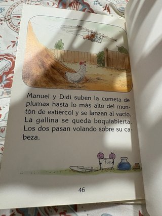 Manuel y Didí y la seta gigante aventuras raton...