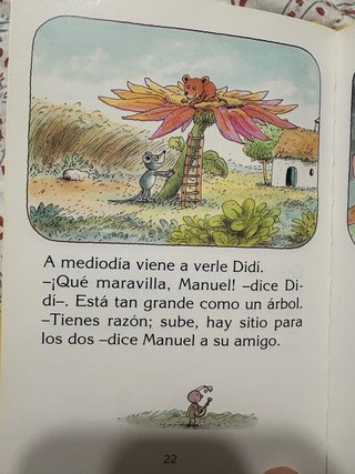 Manuel y Didí y la seta gigante aventuras raton...