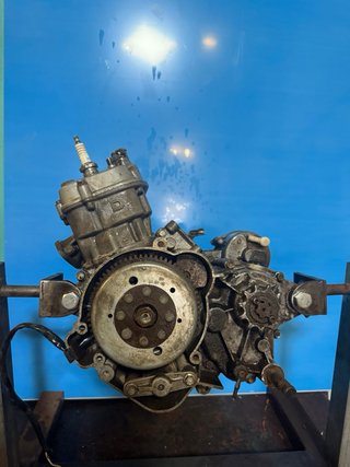Motor Derbi Euro 3 Eje Balance DB50B1