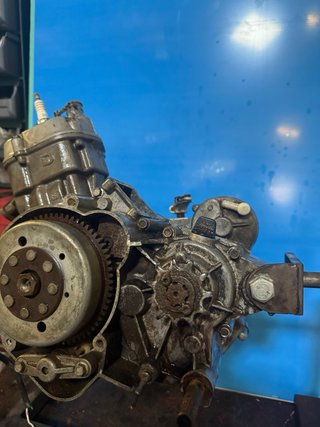 Motor Derbi Euro 3 Eje Balance DB50B1