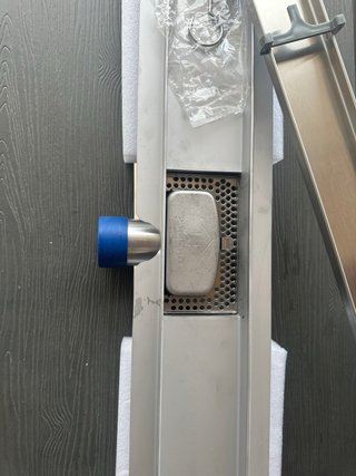 🇬🇧 Stainless steel shower drain 🇪🇸 Canaleta de duch