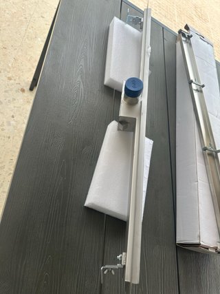 🇬🇧 Stainless steel shower drain 🇪🇸 Canaleta de duch