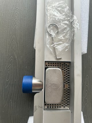 🇬🇧 Stainless steel shower drain 🇪🇸 Canaleta de duch