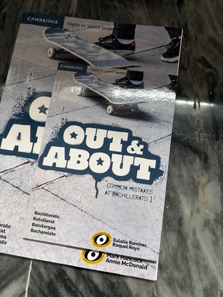 Out & About, 1 : Student's Book with Common Mis...