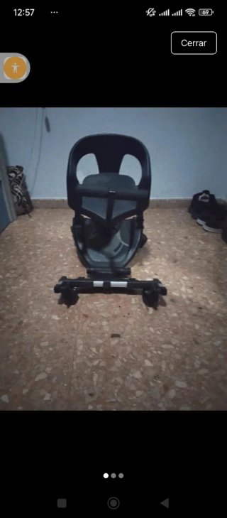 Patinete universal para carrito