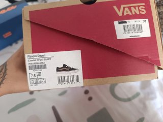 Zapatillas Vans Mujer