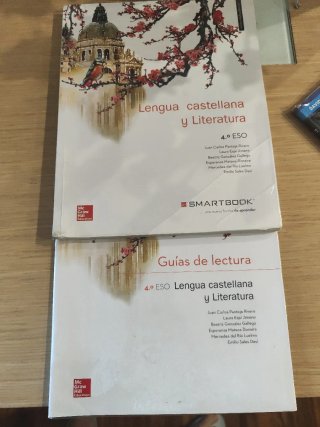 Lengua castellana y literatura, 4o ESO