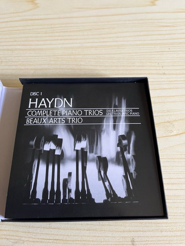 Haydn Complete Piano Trios Beaux Arts Trio 9 CD
