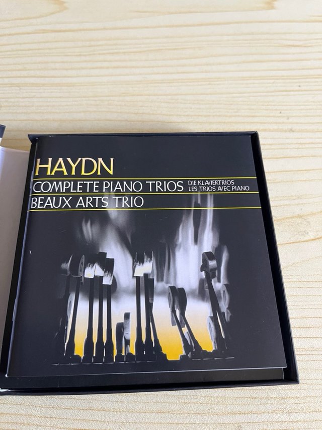 Haydn Complete Piano Trios Beaux Arts Trio 9 CD