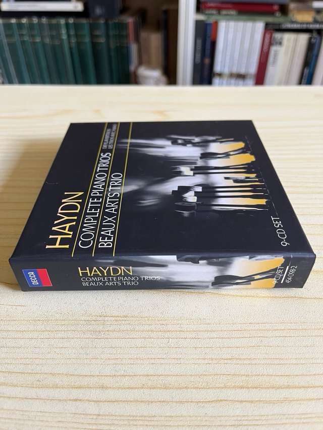Haydn Complete Piano Trios Beaux Arts Trio 9 CD