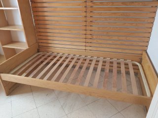 Habitación juvenil madera