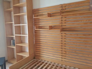 Habitación juvenil madera