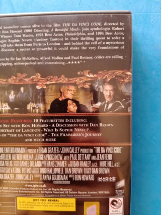 DVD The Da Vinci Code - Edição Especial