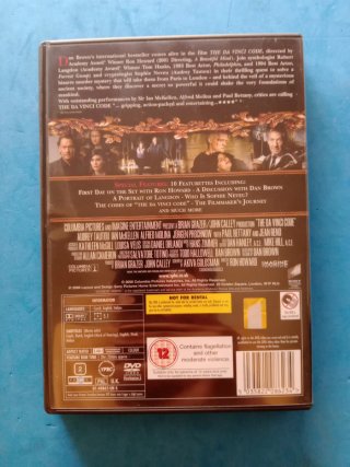 DVD The Da Vinci Code - Edição Especial
