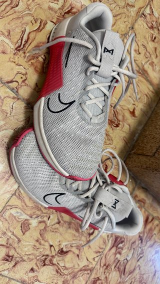 Nike Metcon 9 Gris/Rosa