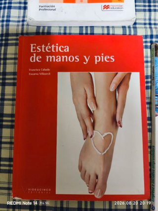 libros ciclo medio peluquería y estética