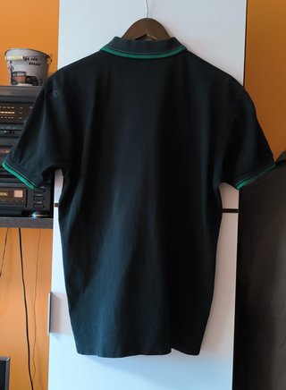 Polo Carhartt Azul Marino y Verde Talla L