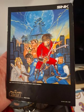 Ninja Combat Neo Geo AES
