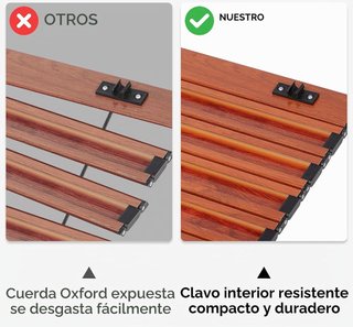 Mesa Camping Plegable Ligera y resistente