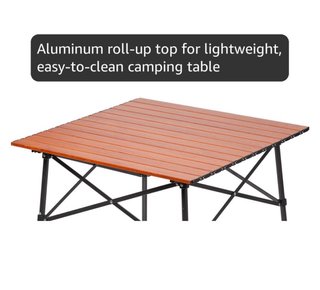 Mesa Camping Plegable Ligera y resistente