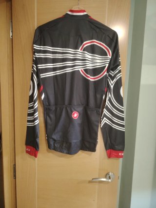 Castelli Mugello FZ Maillot Ciclismo Manga Larga