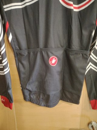 Castelli Mugello FZ Maillot Ciclismo Manga Larga