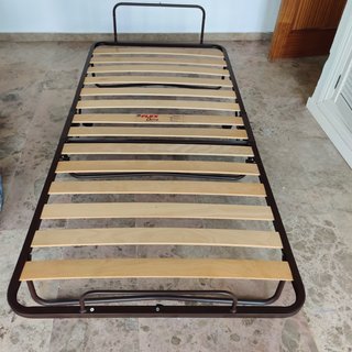 Cama plegable individual Flex