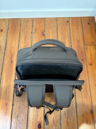 Maleta/Mochila Cabina 40x20x25 Gris