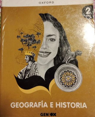 Geografía e historia, 2 ESO, Geniox