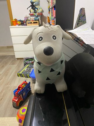 Saltador perro infantil