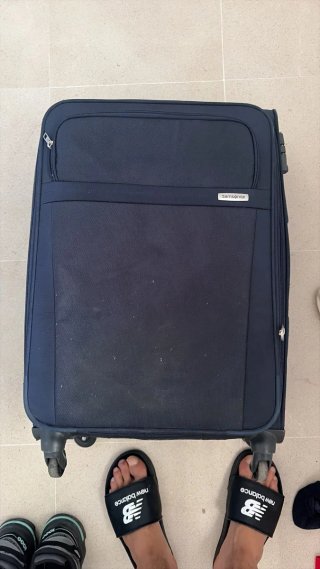 Maleta Samsonite Azul Marino