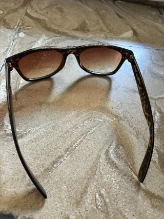Gafas de sol tortuga