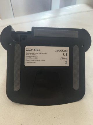 Base de carga h mando Conga 1090