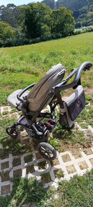 Carro Jane Raider Duo Gris