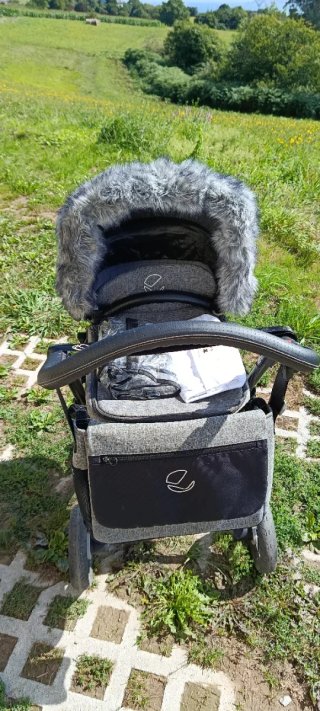 Carro Jane Raider Duo Gris