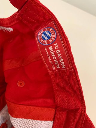 Cappellino FC Bayern München Rekordmeister