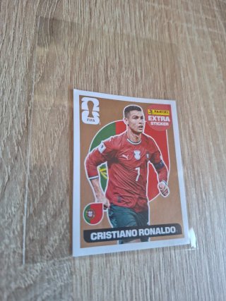 Cromo Panini Cristiano Ronaldo Bronce WC26