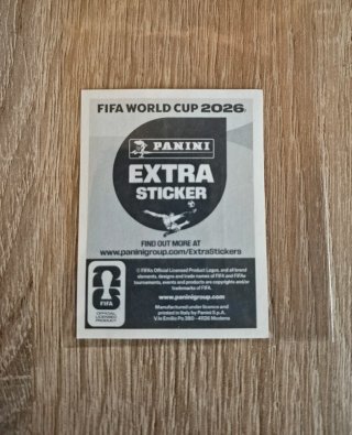 Cromo Panini Cristiano Ronaldo Bronce WC26