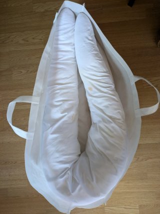 REGALO 2 Rellenos Cojín Lactancia Blanco