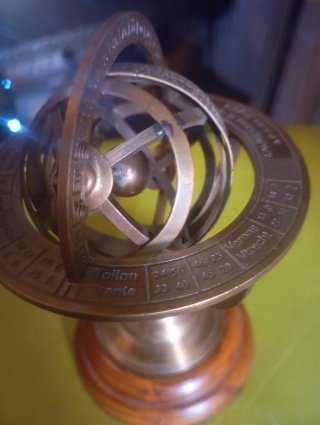 Armillare Bronzo Zodiaco